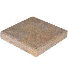 Brown Square Concrete Step Stone