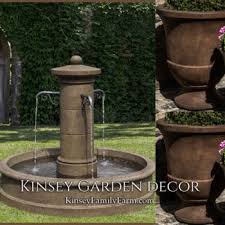 Extra Large Outdoor Fountains Kinsey