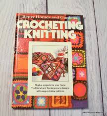 Gardens Crochet And Knitting Book