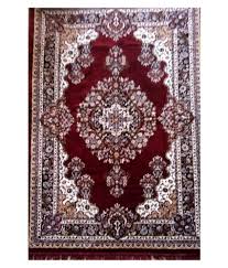 multi poly cotton carpet ethnic 5x7 ft