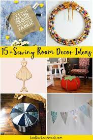 17 Sewing Room Decor Ideas Heather