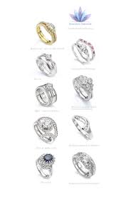 A traditional and popular choice. How To Match A Wedding Ring To An Engagement Ring