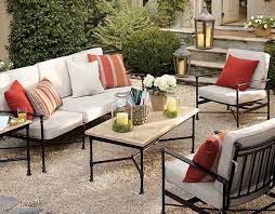 pottery barn outdoor furniture