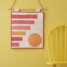 Sew A Modern Quilted Wall Hanging
