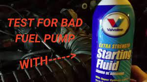Maybe you would like to learn more about one of these? This Really Works Bad Fuel Pump Fuel Pump Relay No Fuel Problem Youtube