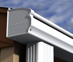 Leaf relief is an aluminum perforated gutter guard. Leafguard Gutters Seamless Rain Gutter Protection