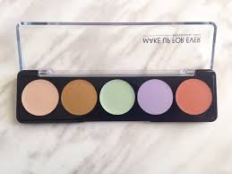 image the make up forever 5 camouflage cream palette