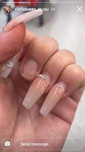 help client s nails keep popping off
