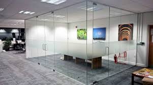 glass office partitions sydney budget