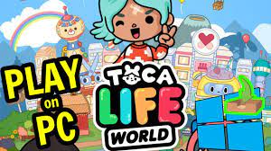 how to play toca life world on pc