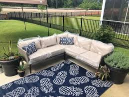 patio furniture layout patio sectional