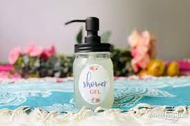 moisturizing natural shower gel recipe