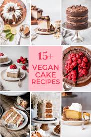 15 vegan cake recipes with gluten