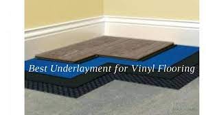 Vinyl Plank Basement Underlayment The