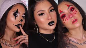 easy halloween makeup ideas and looks