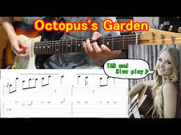 tab octopus s garden guitar lesson