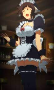 Maid of the Day — Today's Maid of the Day: Lyne Mei from Plunderer