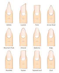nail shapes decoded a guide to