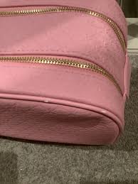 jeffree star large makeup bag pink ebay
