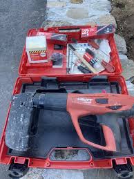 hilti dx460 w mx72 fully automatic