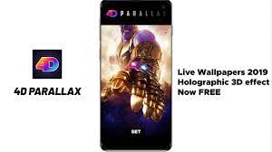 parallax 4d 3d live wallpapers 4k