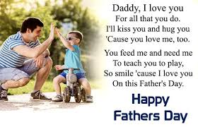 Real faith is a desperate turning to the right source for help. Special Happy Fathers Day Wishes From Son To Lovely Dad Text Msg