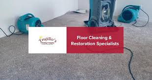cleaning restoration services in
