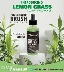 liquid lemongr makeup brush cleanser