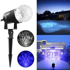 Elepawl Magical Spotlight Rotating Led Projector Light With Flame Lightings Lightshow Projection Kaleidoscope Led For Indoor Outdoor Halloween
