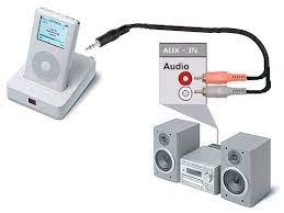 ipod to stereo system