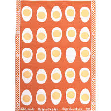 hilda hilda towel egg small orange