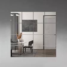 Glass Wall Mirror Tiles