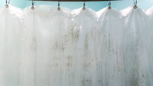 how to save a mildewed shower curtain