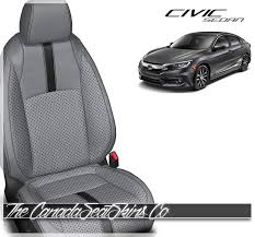 2021 Honda Civic Sedan Leather Upholstery