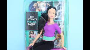 bup be Barbie co khop Búp bê Barbie Made to Move Neko có khớp đặc biệt tập  Yoga - YouTube