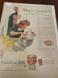 vine 1943 carnation milk what s