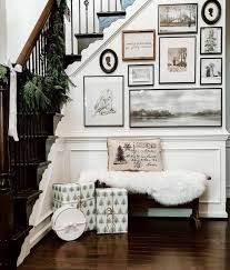 16 Staircase Gallery Wall Ideas To