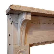 Antique Fireplace Mantels Salvaged From