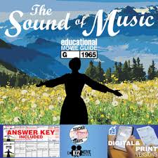 Looking for a great new podcast to play in between your favorite playlists? Sound Of Music Movie Worksheets Teaching Resources Tpt