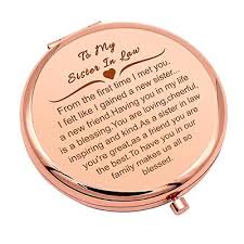 law gifts compact makeup mirror