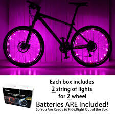 Amazon Com Daway Bike Wheel Lights