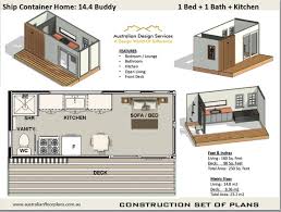 20 Foot Container Home Full