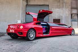 Ferrari limo los angeles / limusina ferrari. The Fastest Limousine In The World Is A Ferrari Highxtar