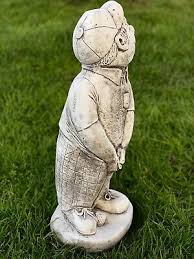 Funny Golf Player Sculpture Outdoor