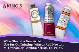 Oil Painting Winsor And Newton Paints