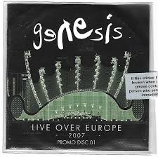 genesis live over europe 2008 cdr