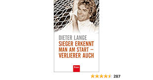 In 1996 he received the gottfried wilhelm leibniz prize. Sieger Erkennt Man Am Start Verlierer Auch Ebook Lange Dieter Amazon De Kindle Shop