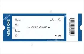 Printable Drawing Tickets Free Download Best Printable
