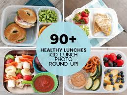 90 healthy kids lunchbox ideas with