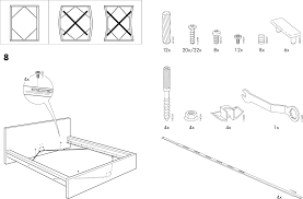 malm bed instructions